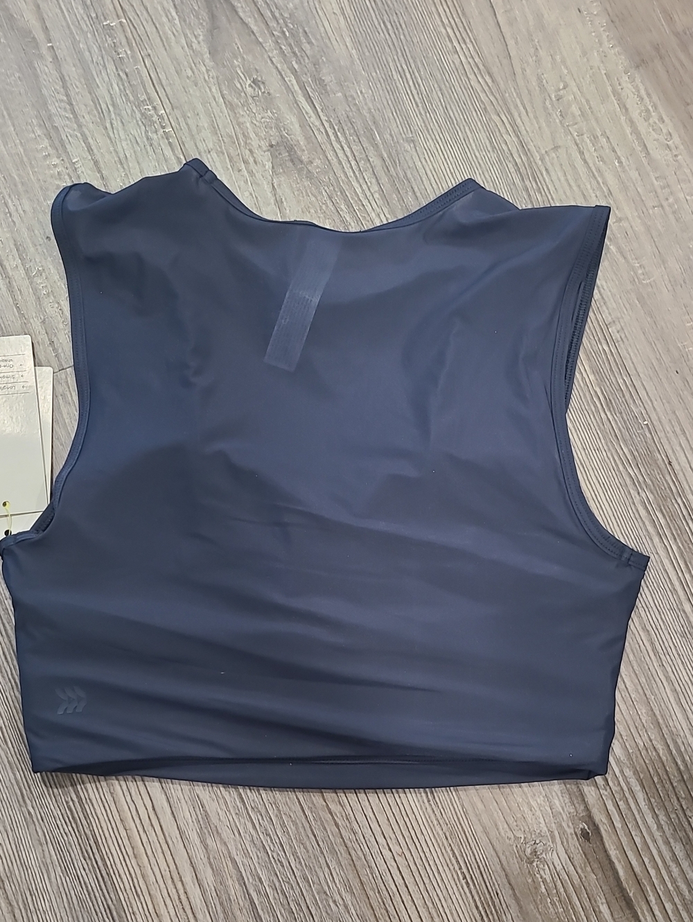 All In Motion Navy Mesh Sports Bra Size XS - Picture 5 of 5